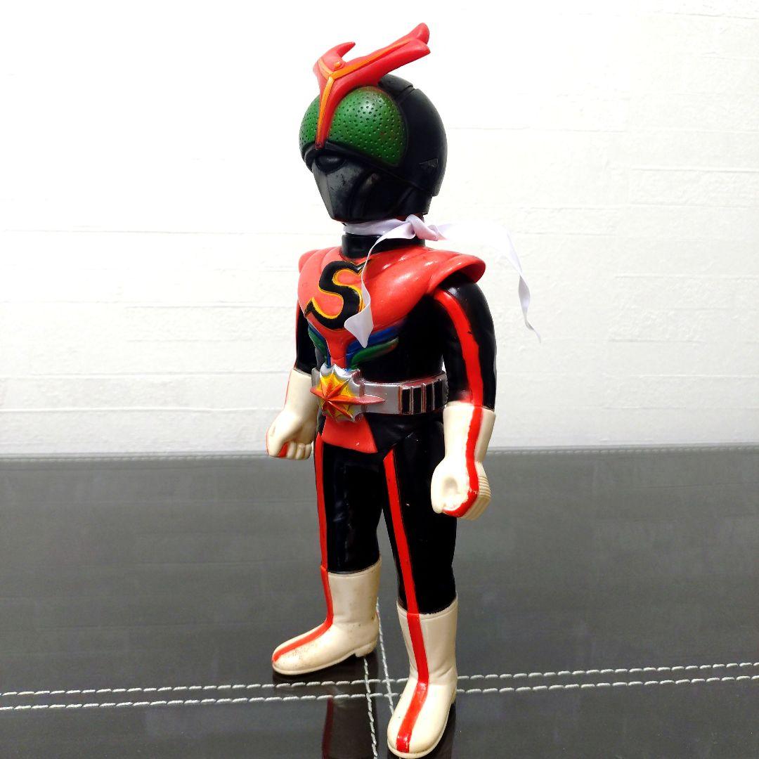 当時物 旧バンダイ 仮面ライダーストロンガー スタンダード 面取れ