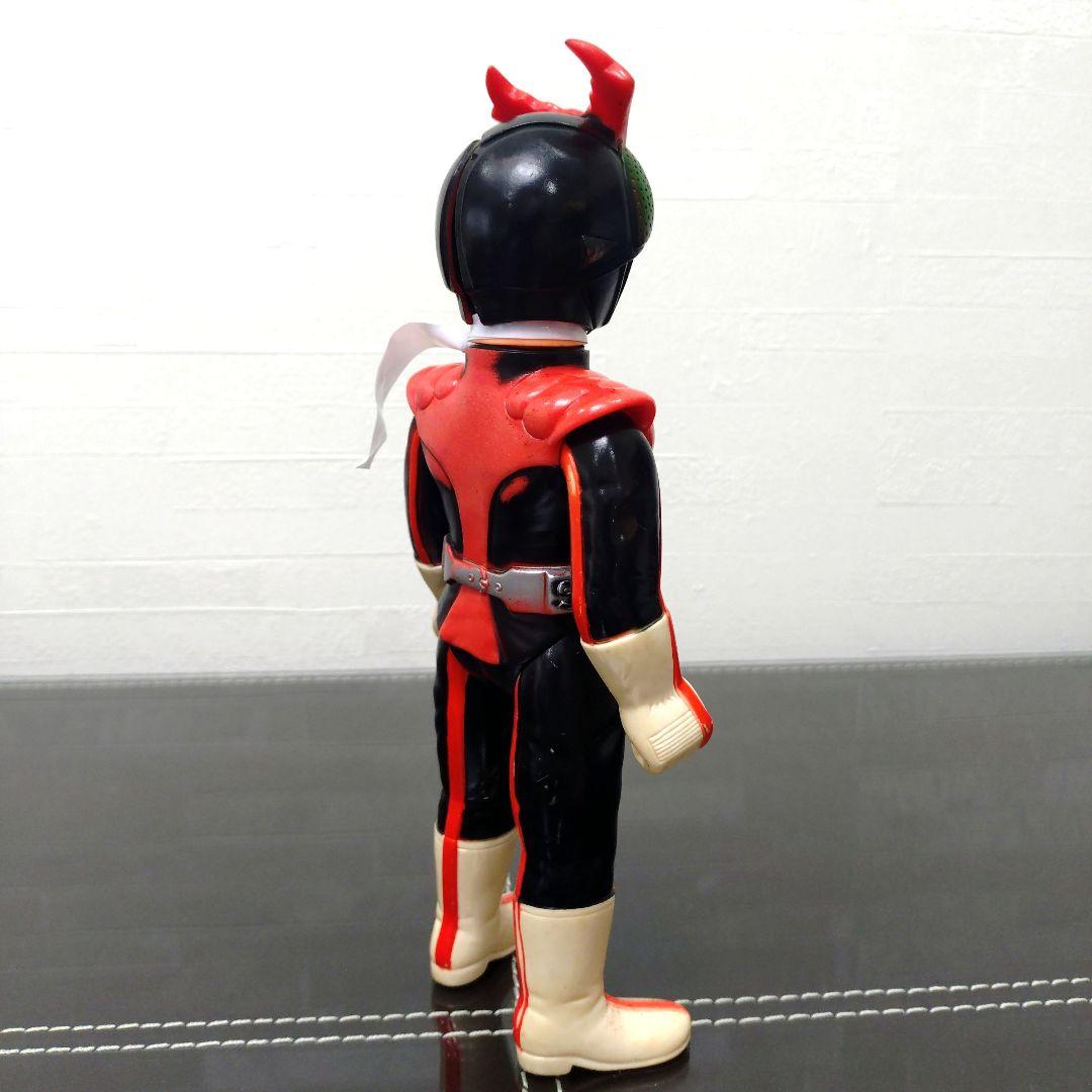当時物 旧バンダイ 仮面ライダーストロンガー スタンダード 面取れ