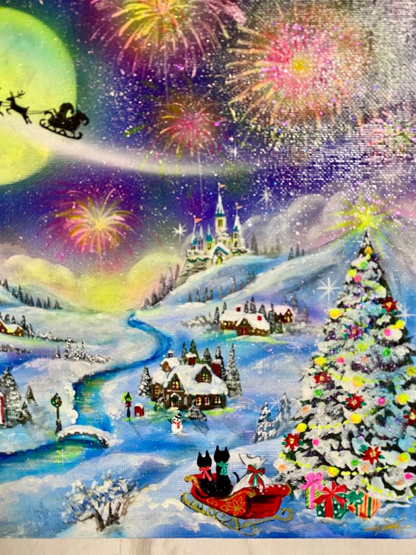 ぷうあ絵画2点