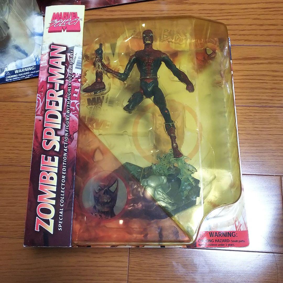 マーベルゾンビーズ フィギュア スパイダーマンなど MARVEL