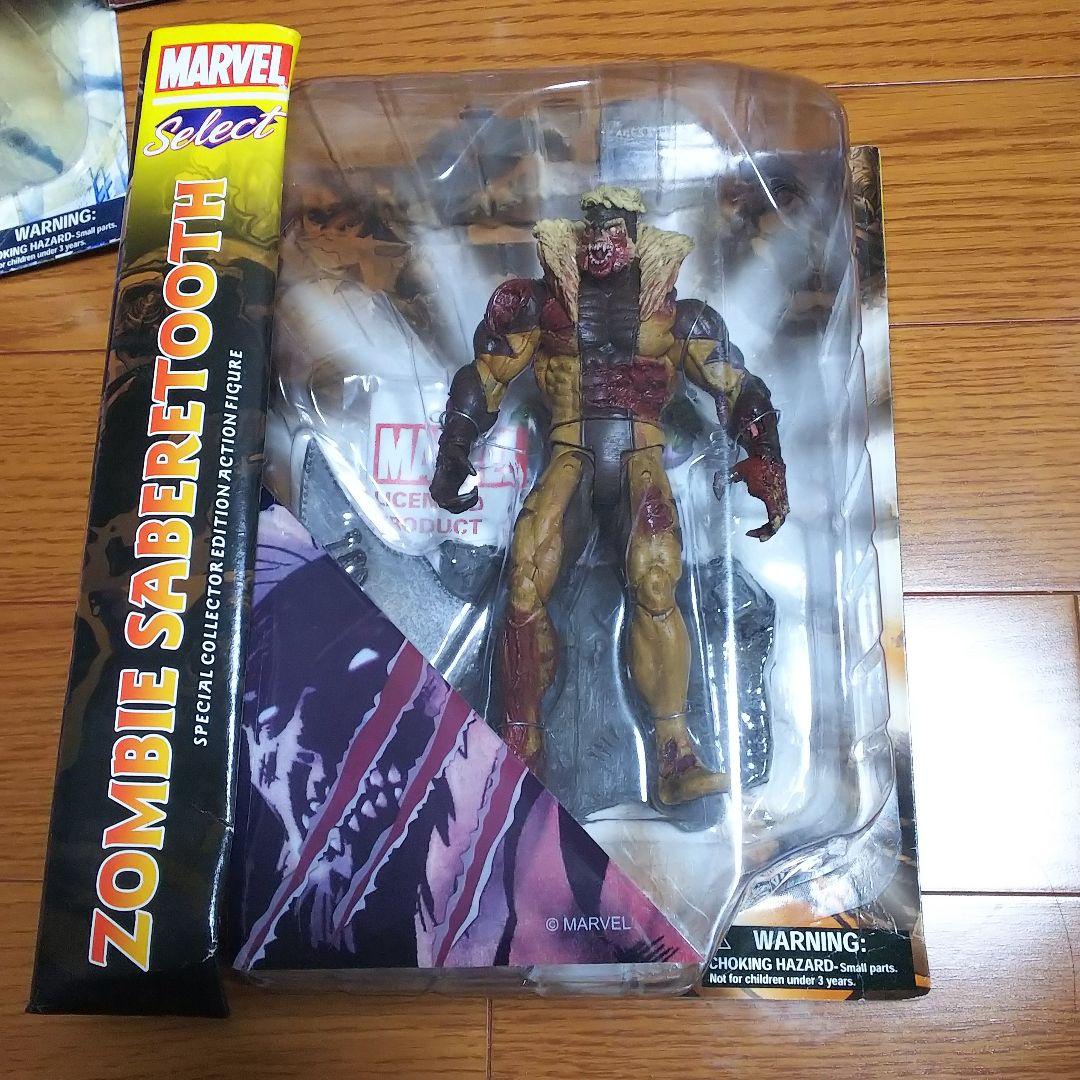 マーベルゾンビーズ フィギュア スパイダーマンなど MARVEL