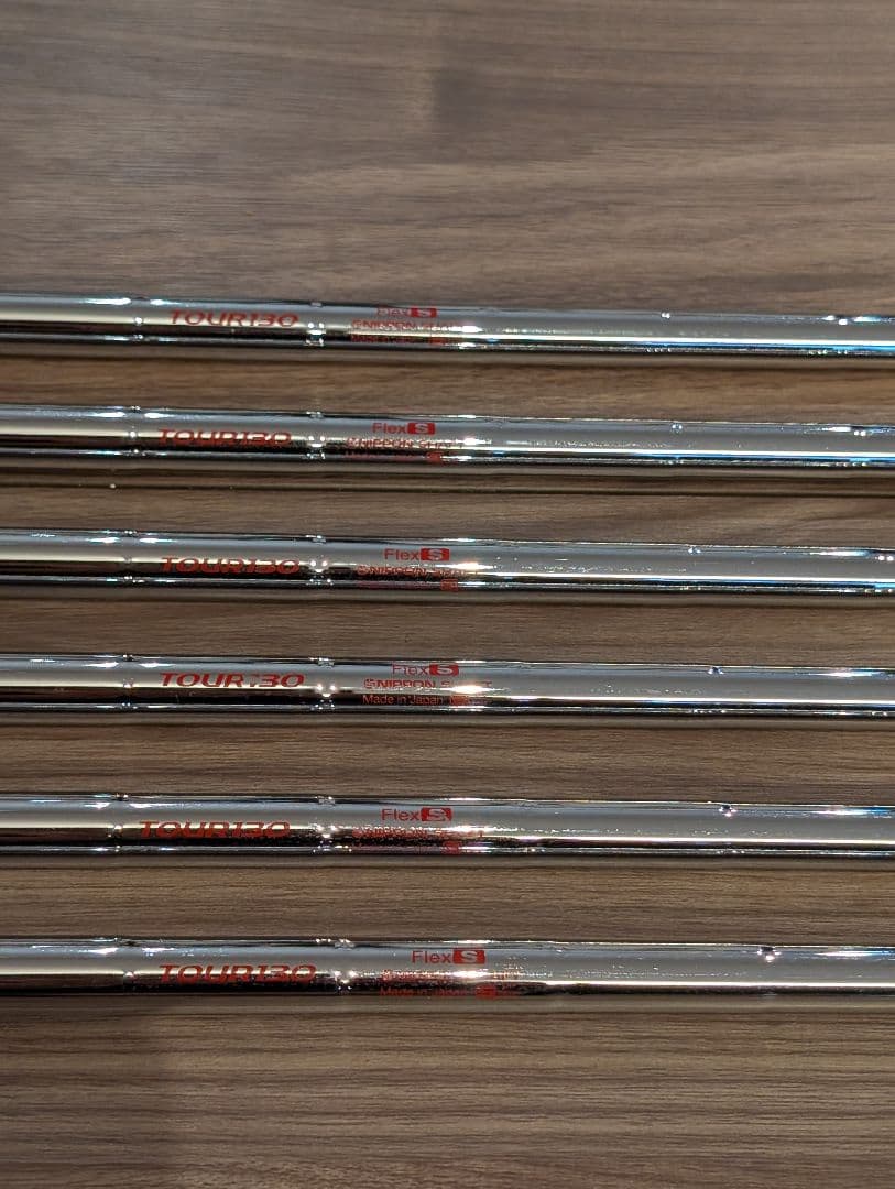 【シャフトのみ】モーダス130S 6本