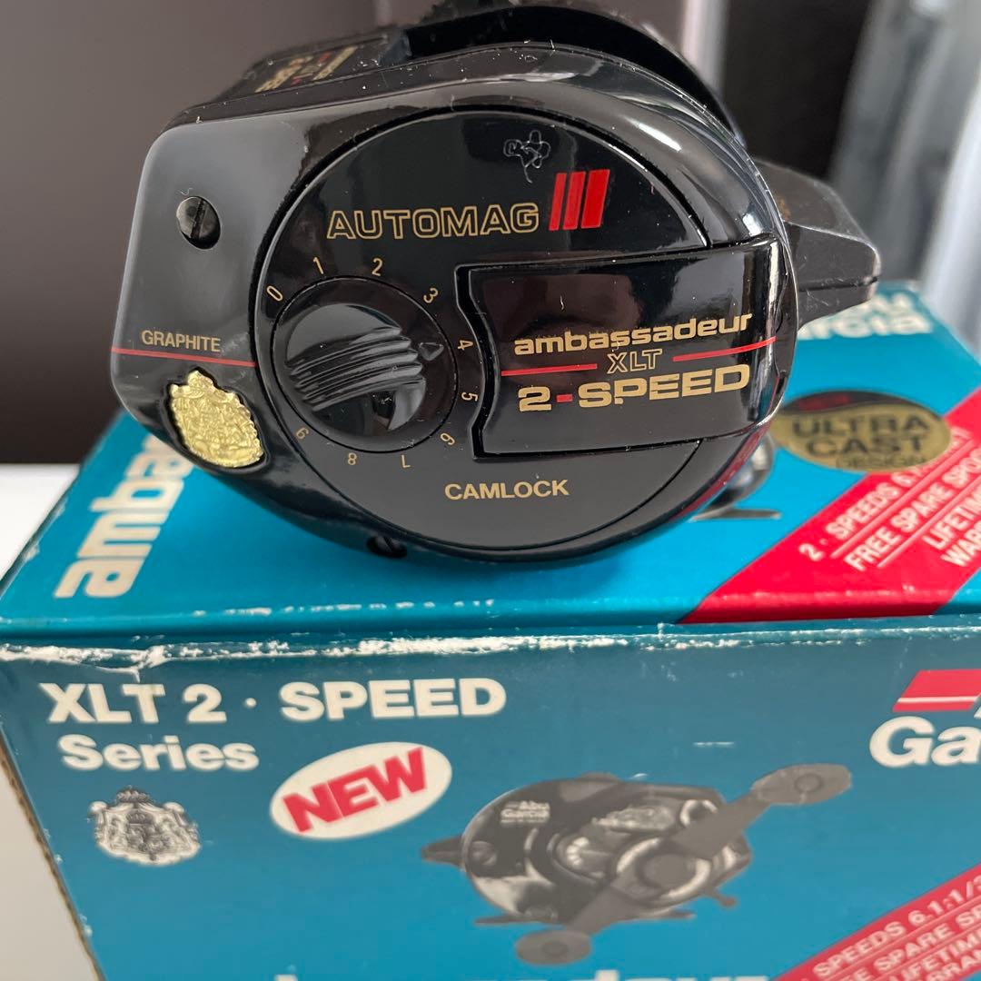 アブ　アンバサダー　XLT1 2 SPEED 新品未使用　希少　備品完備
