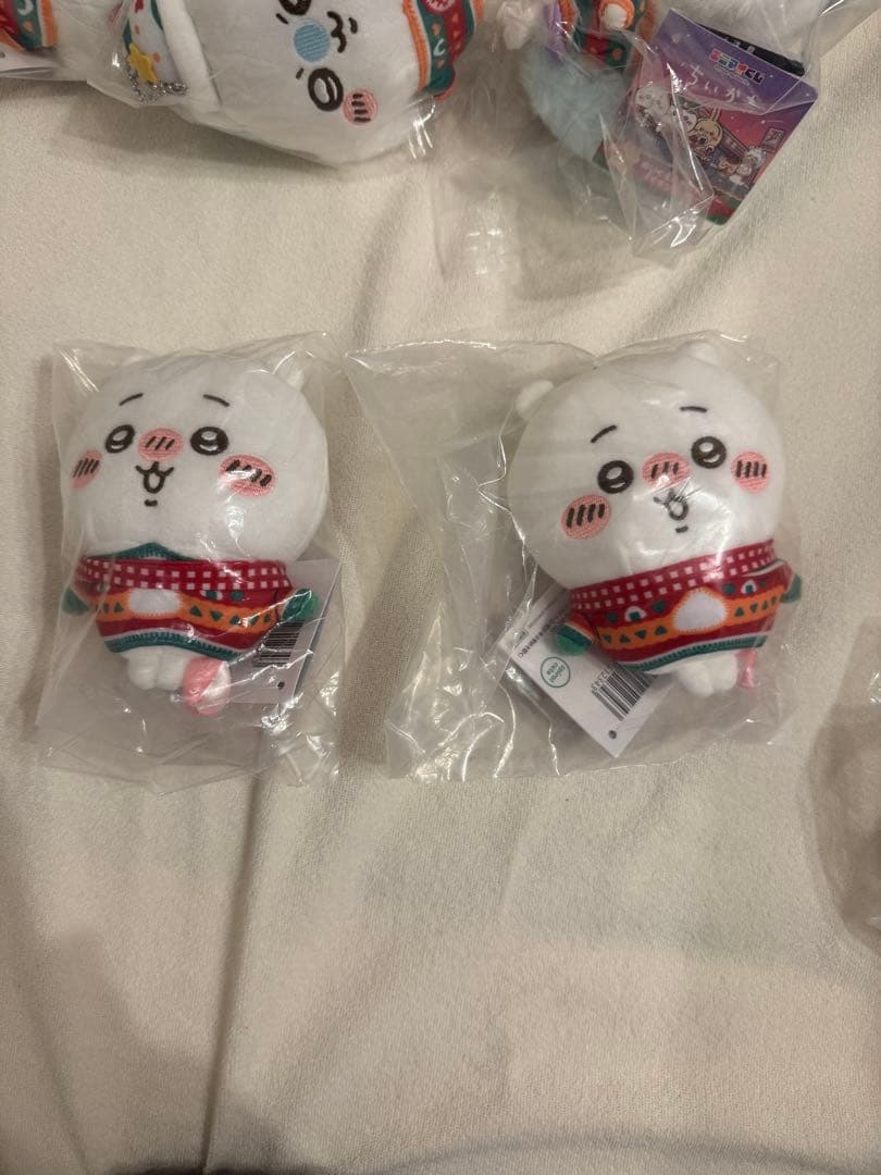 エニマイくじ　一番くじ　ちいかわ　冬