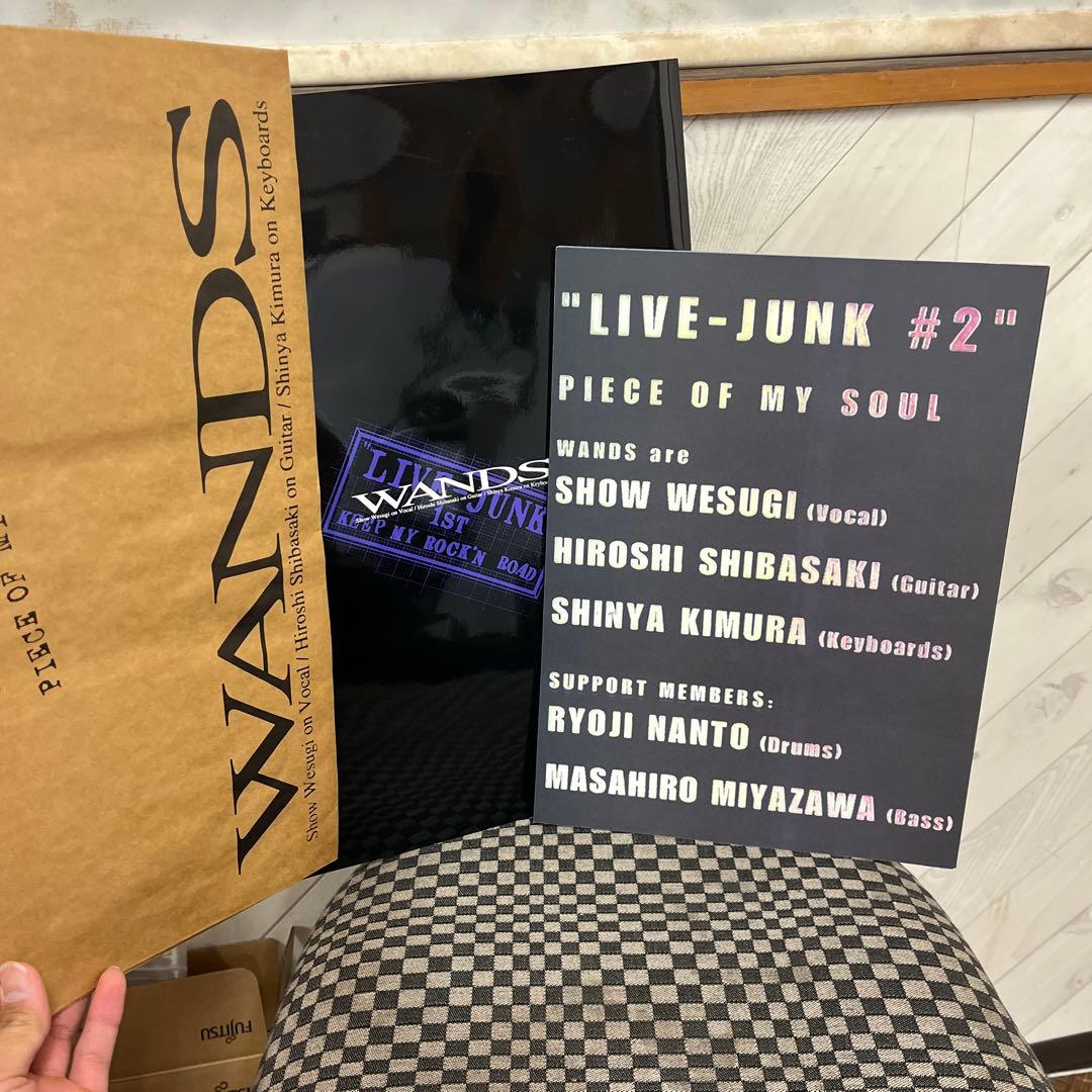 WANDS “LIVE－JUNK\" PIECE ＭＹSOUL 1 2
