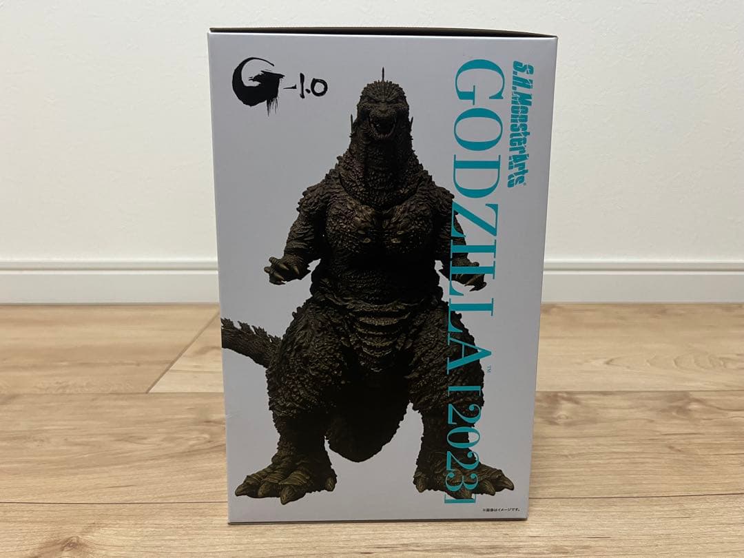 S.H.MonsterArts ゴジラ 2023 -1.0