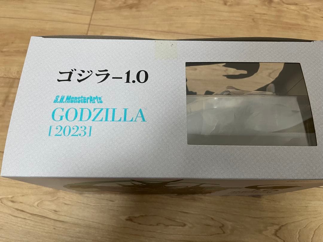 S.H.MonsterArts ゴジラ 2023 -1.0