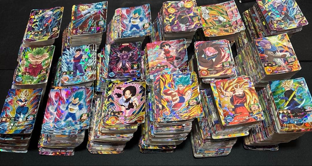 スーパードラゴンボールヒーローズまとめ売り