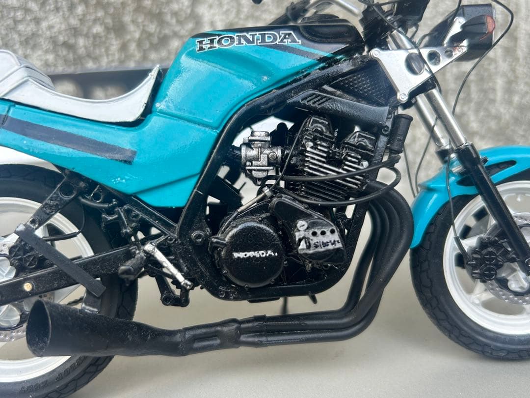 CBR400F完成品
