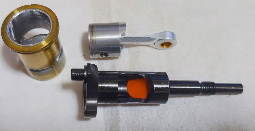 SMJ kabuto 21XB2 エンジン （新品　慣らし済）