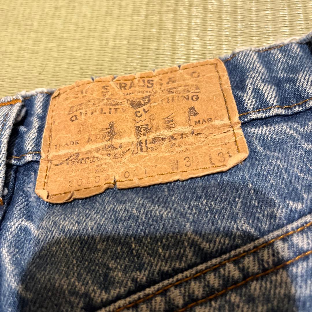 ヴィンテージ　リーバイス505 タロンジップ