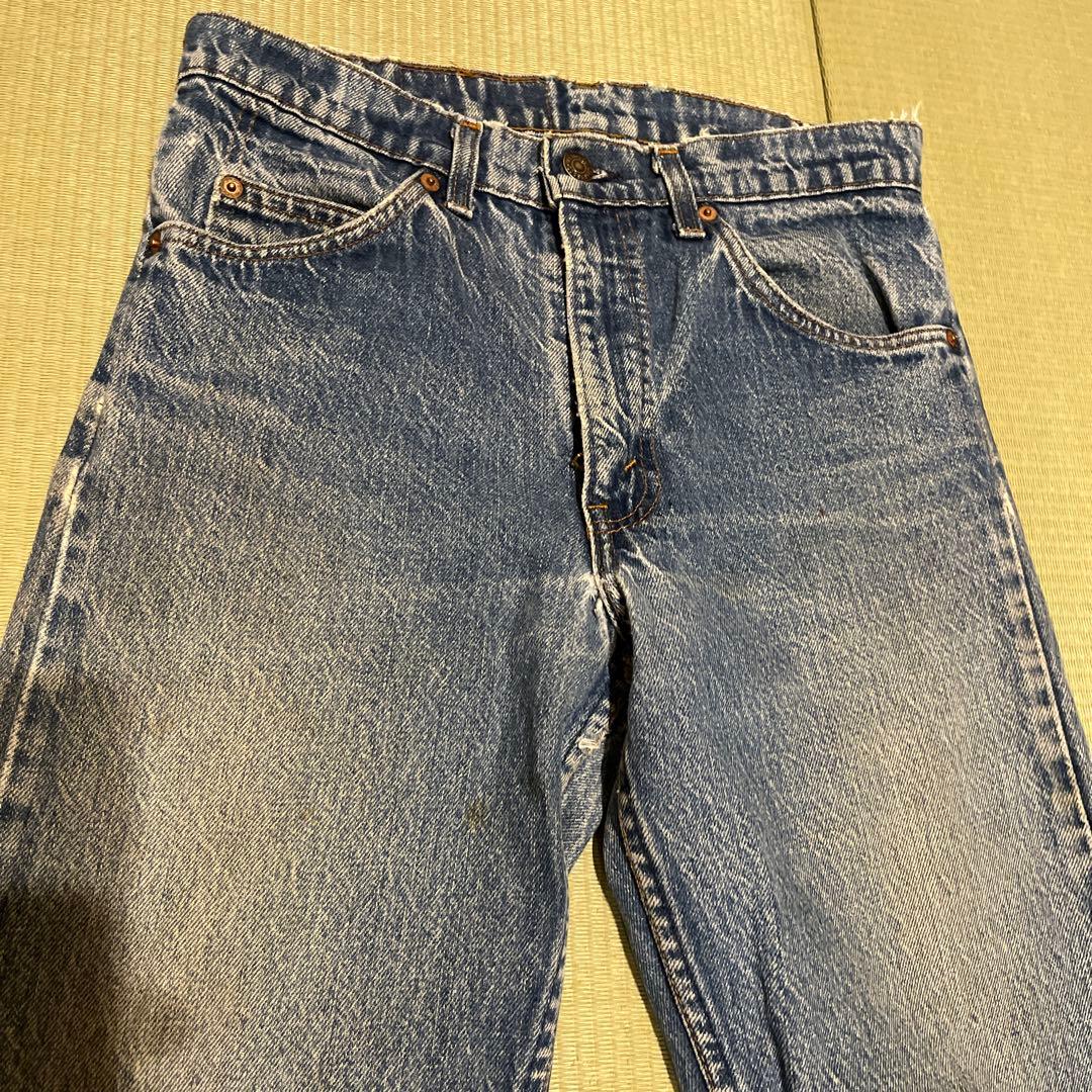ヴィンテージ　リーバイス505 タロンジップ
