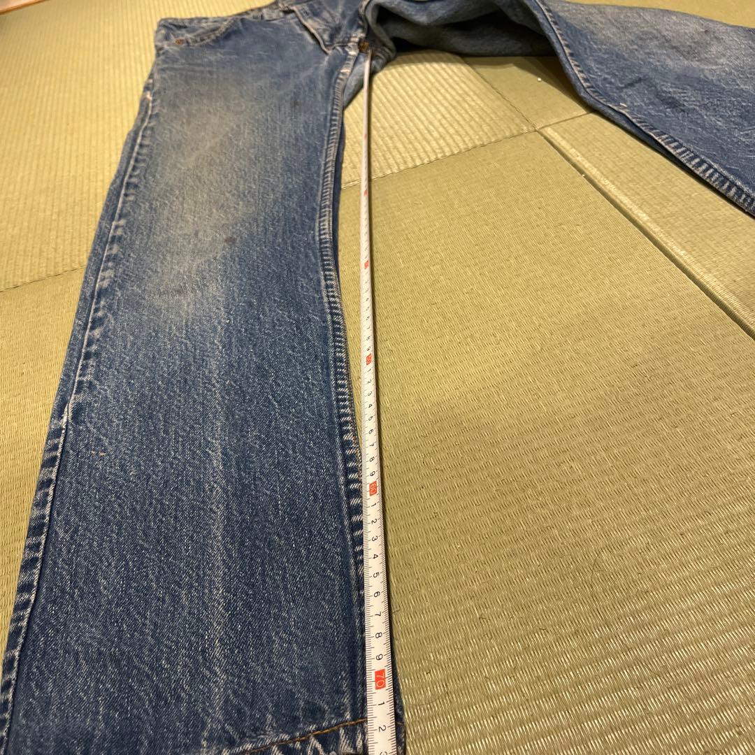 ヴィンテージ　リーバイス505 タロンジップ