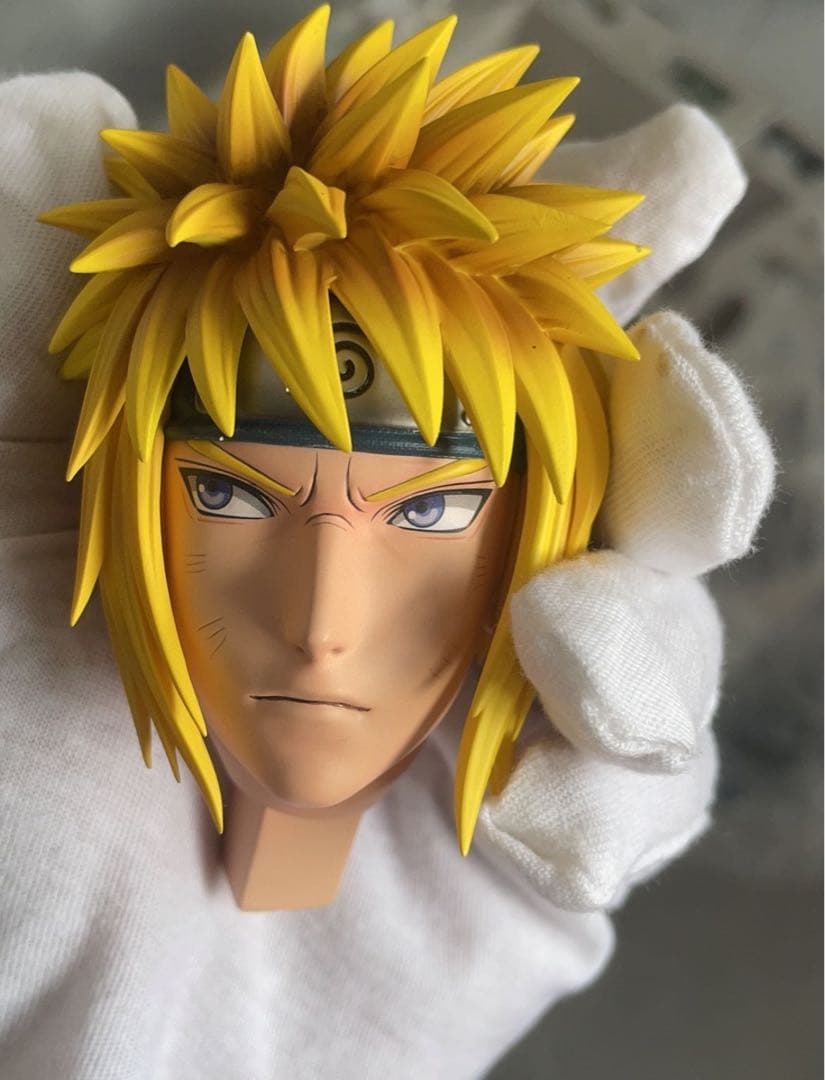 NARUTO ナルト 波風ミナト ガレージキット ガレキ スタチュー①②