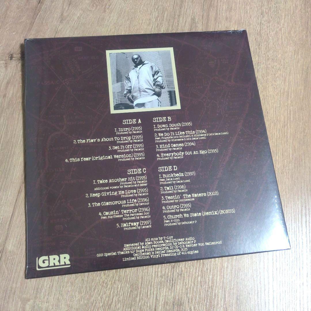 OMNISCIENCE「The Lost Tapes」〈2LPレコード〉