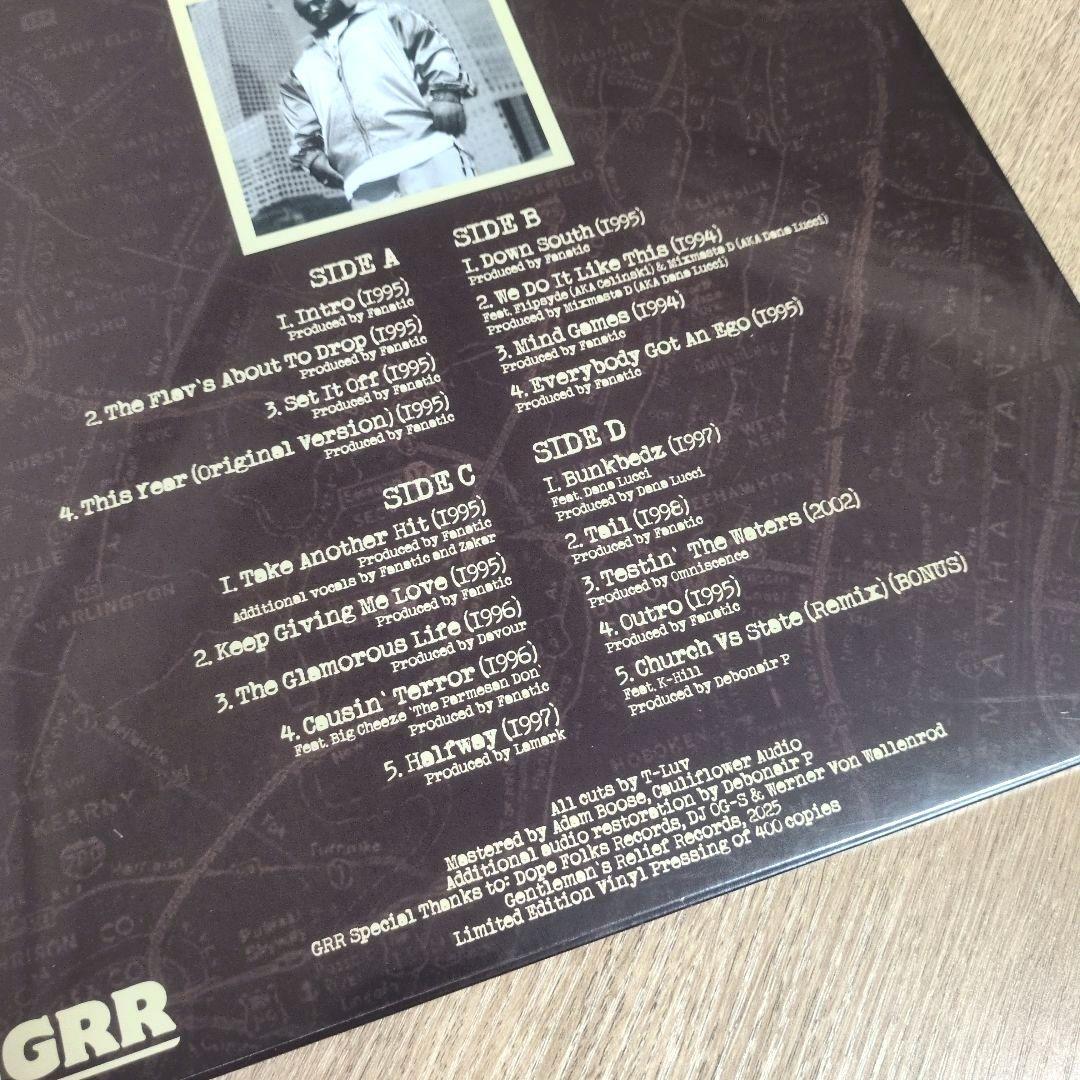 OMNISCIENCE「The Lost Tapes」〈2LPレコード〉