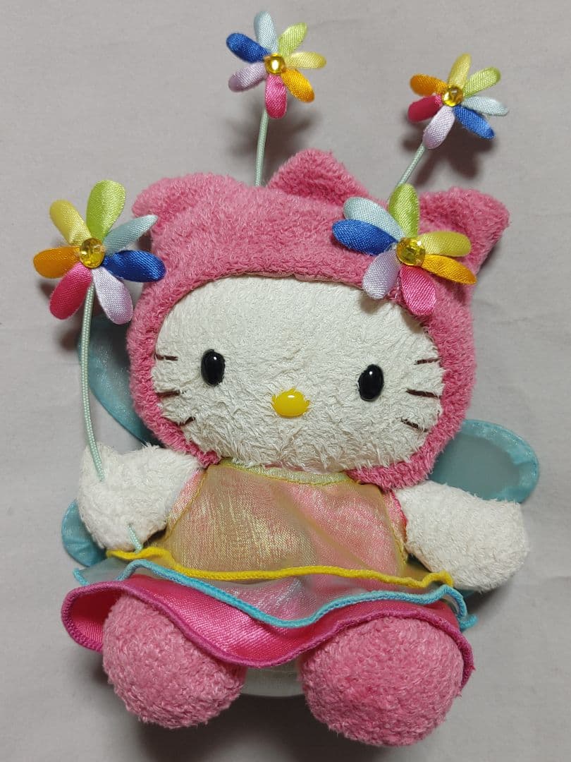 ハローキティ　2001年　妖精　フェアリーキティ　ハル　ぬいぐるみ