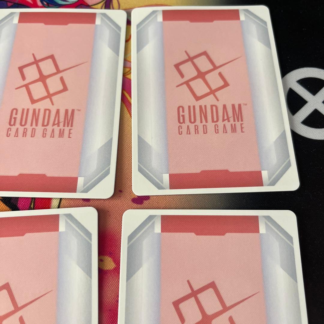 し*ん様 ガンダムカードゲーム Vジャンプ 付録 言語エラー品 刹那 リソース