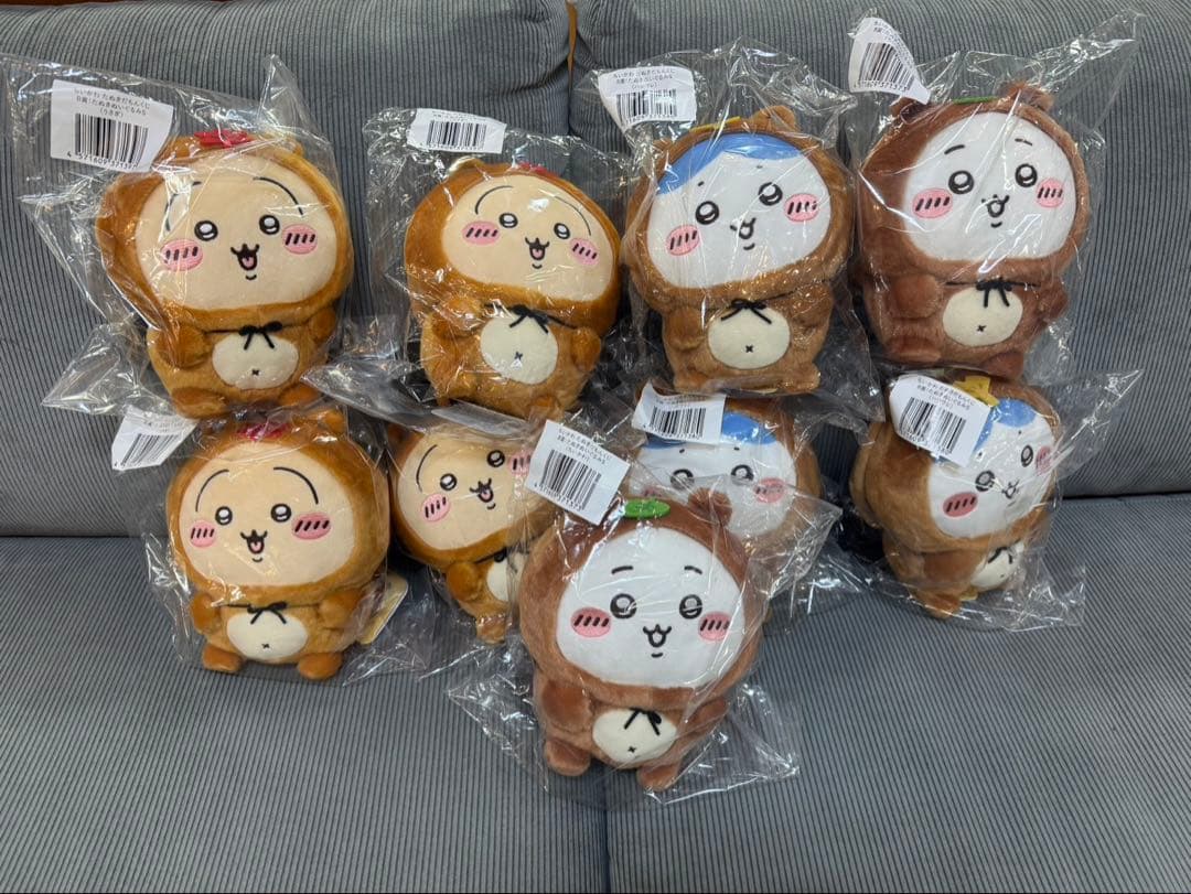 ちいかわ たぬきだもん くじ A賞 B賞 C賞 55体セット