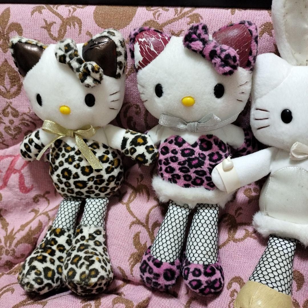 ハローキティぬいぐるみ4体セット