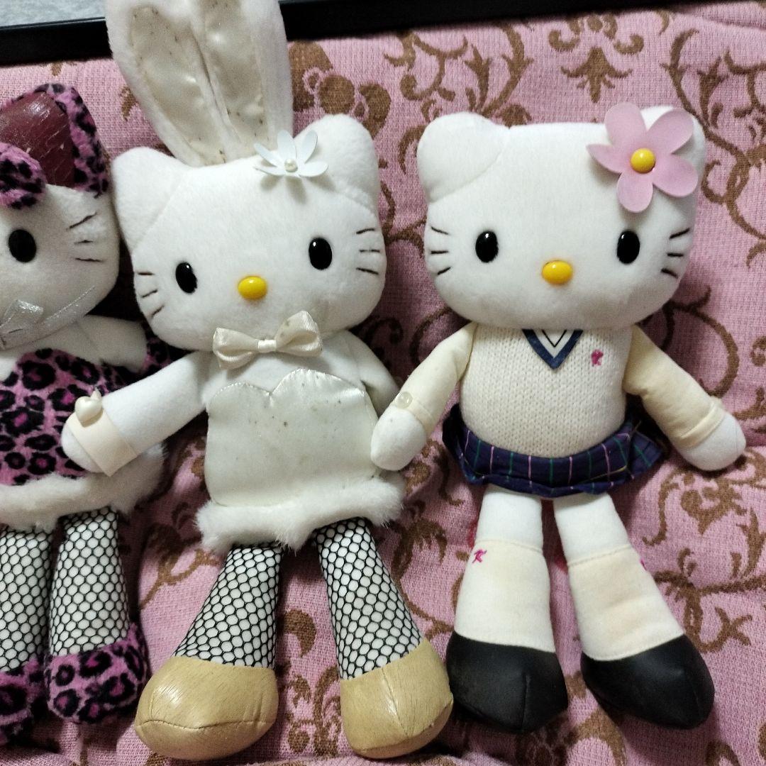 ハローキティぬいぐるみ4体セット