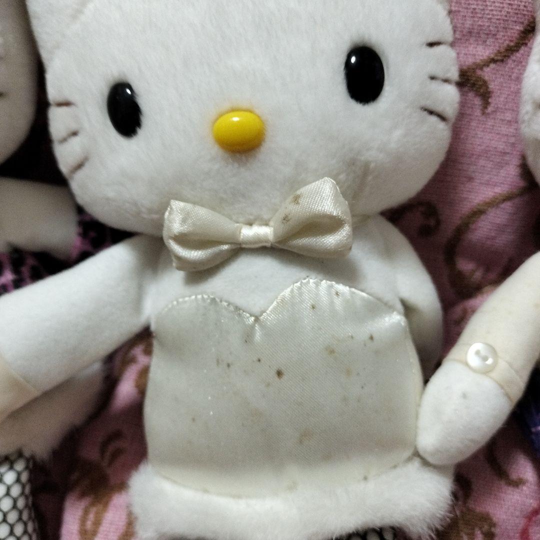 ハローキティぬいぐるみ4体セット