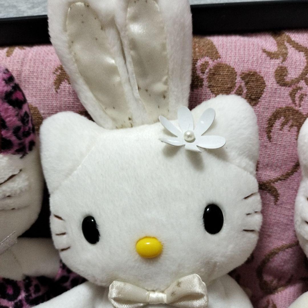 ハローキティぬいぐるみ4体セット