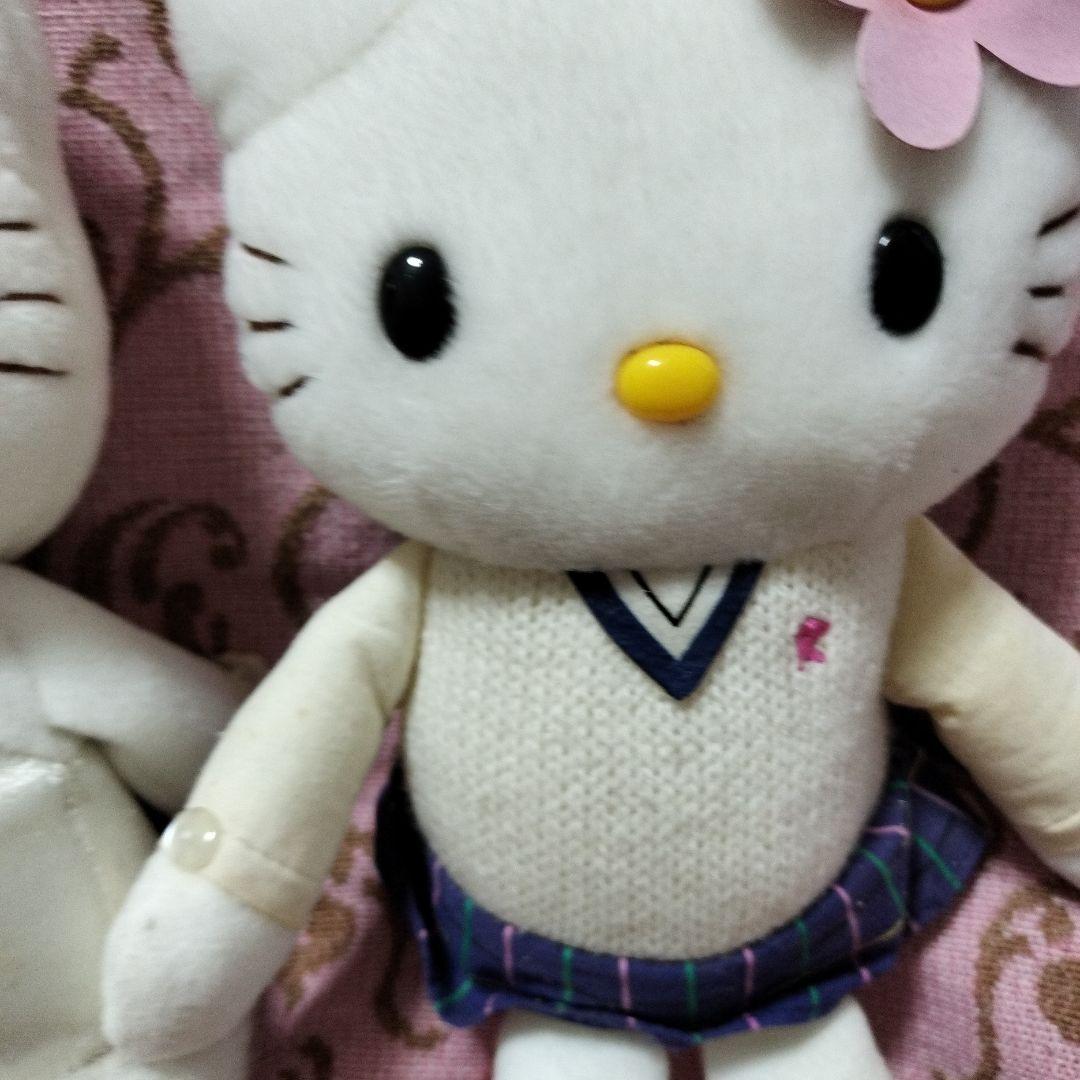 ハローキティぬいぐるみ4体セット