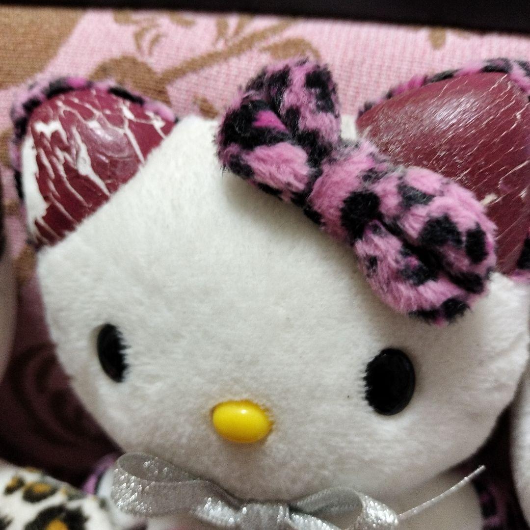 ハローキティぬいぐるみ4体セット