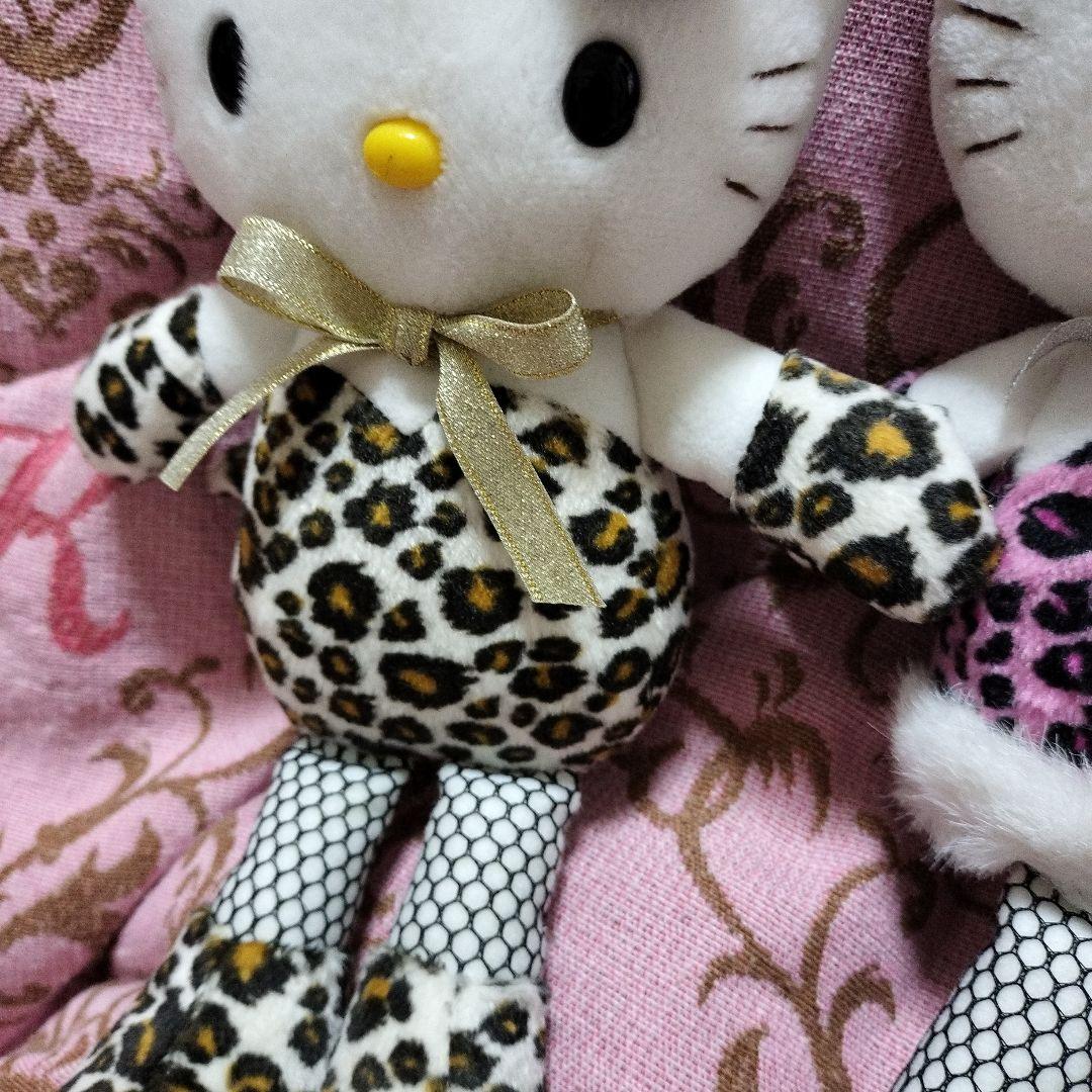 ハローキティぬいぐるみ4体セット