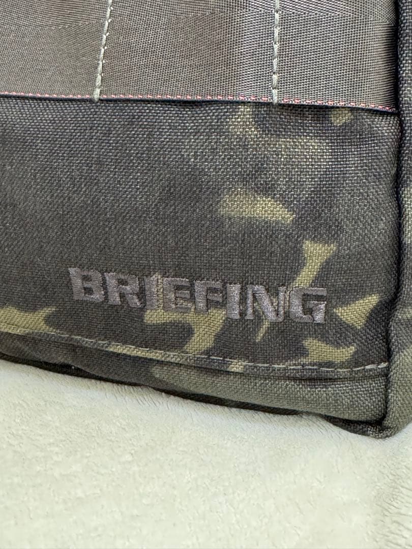BRIEFING カモフラージュ 迷彩 カートバッグ