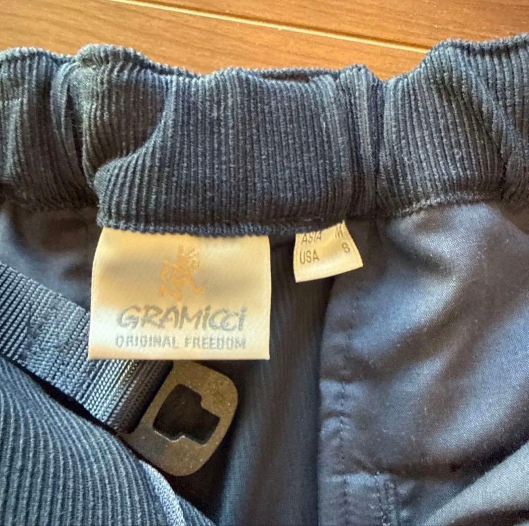 GRAMICCI × BEAMS GOLF 別注 ストレッチ コーデュロイパンツ
