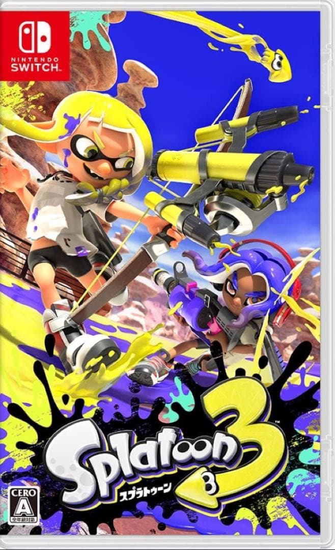 Nintendo Switch本体セット　ソフト4付き★正動品