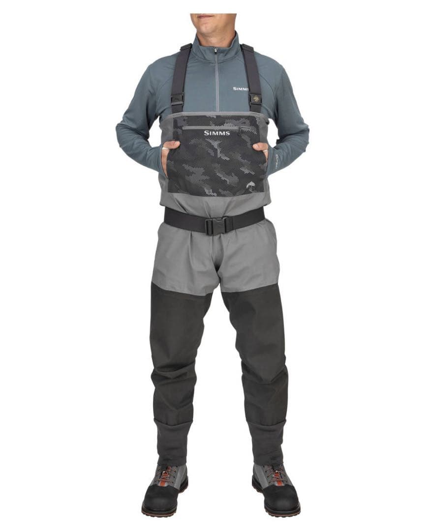 ＳIＭＭＳシムスクラシックガイドウェイダーＧｏｒｅ-ｔｅｘ J Mサイズ　ラス1