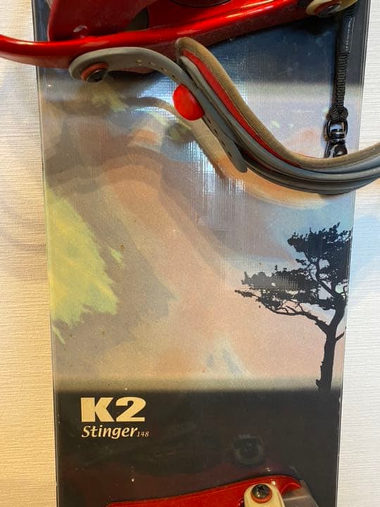 スノーボード ビンディングセット　148センチ　k2 SALOMON