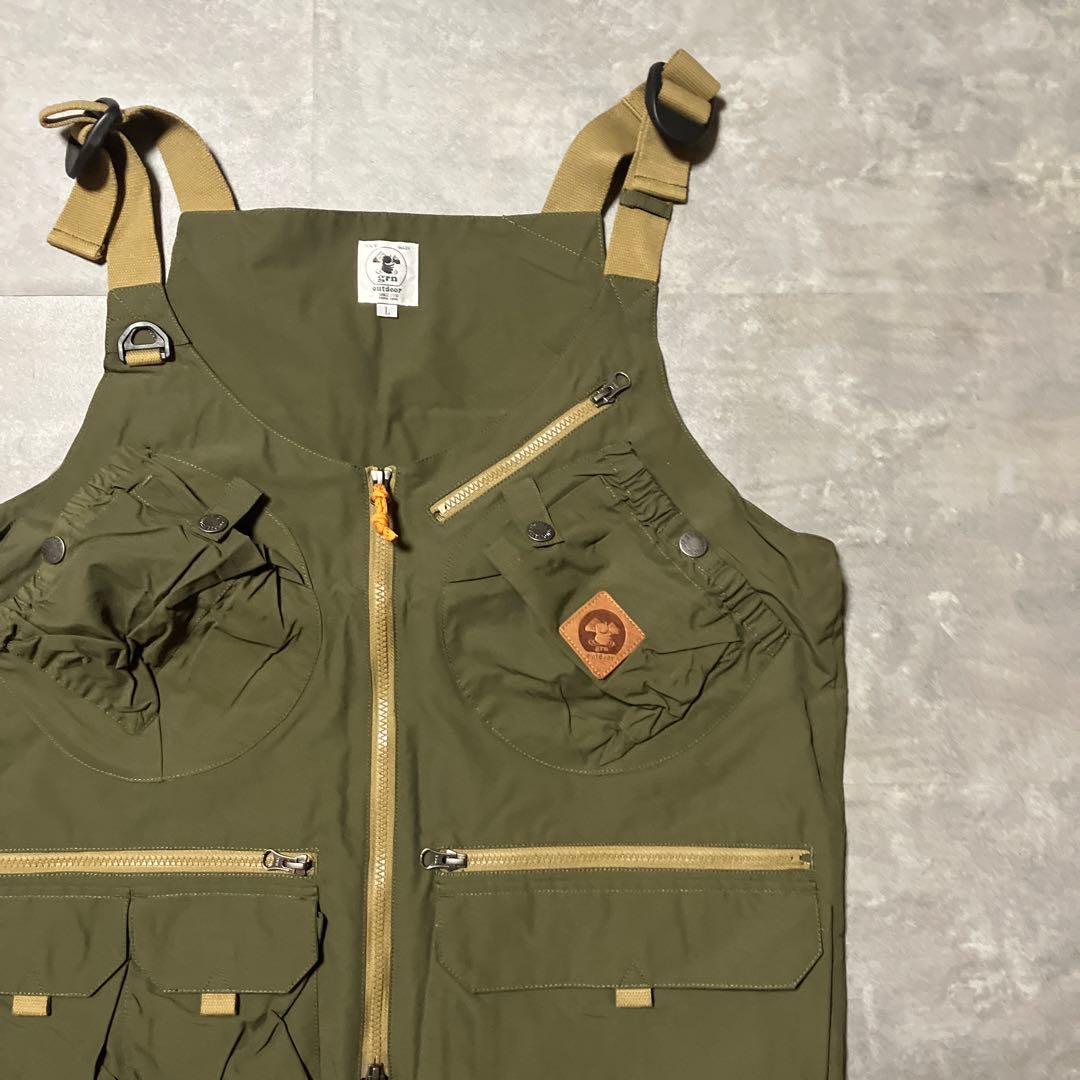 新品価格:16,500円 grn 60/40クロス　アウトドアべスト