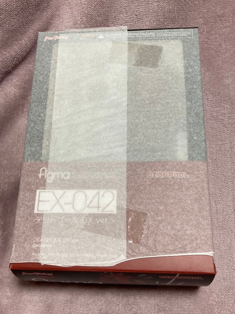 figma EX-042 デッドプール DX ver.