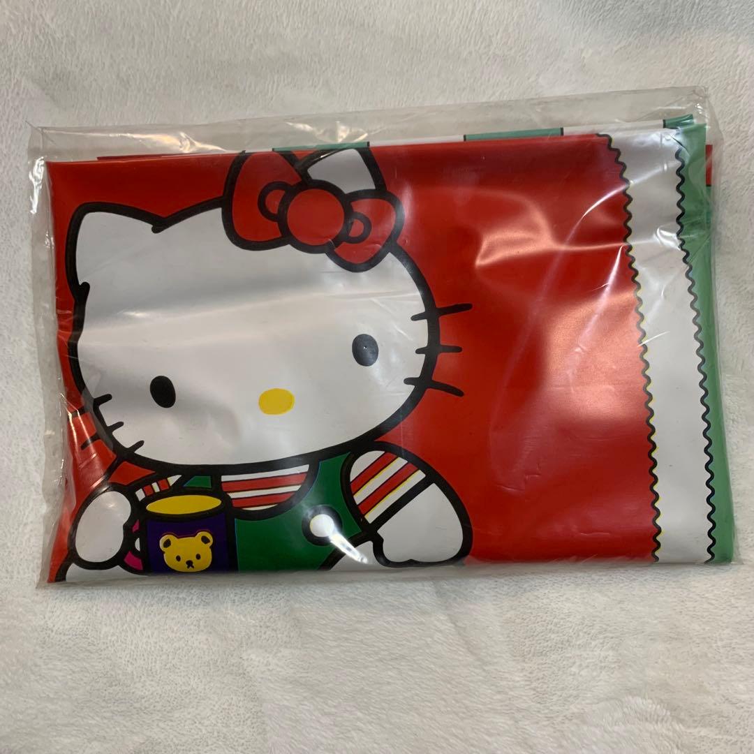 【1989年製　サンリオ旧ロゴ】ハローキティ　ままごとトントン　ひろげてキッチン
