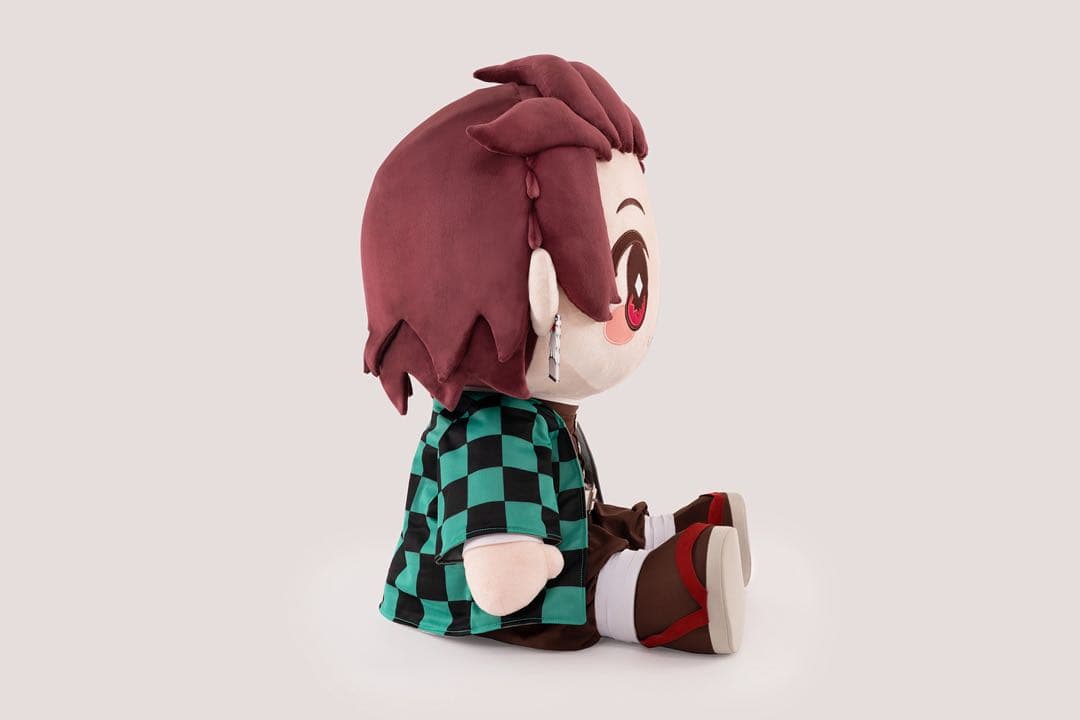 み*ぃ様 炭治郎　特大 ぬいぐるみ 鬼滅の刃　どきゅーと ぷち 受注生産品