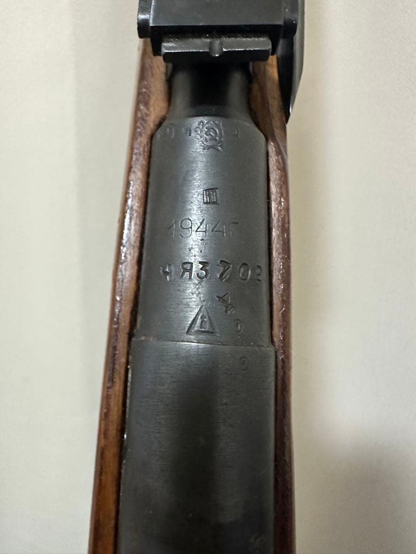 【最終値下げ】1944年ソ連　モシン・ナガン騎兵銃　無可動(合法品)