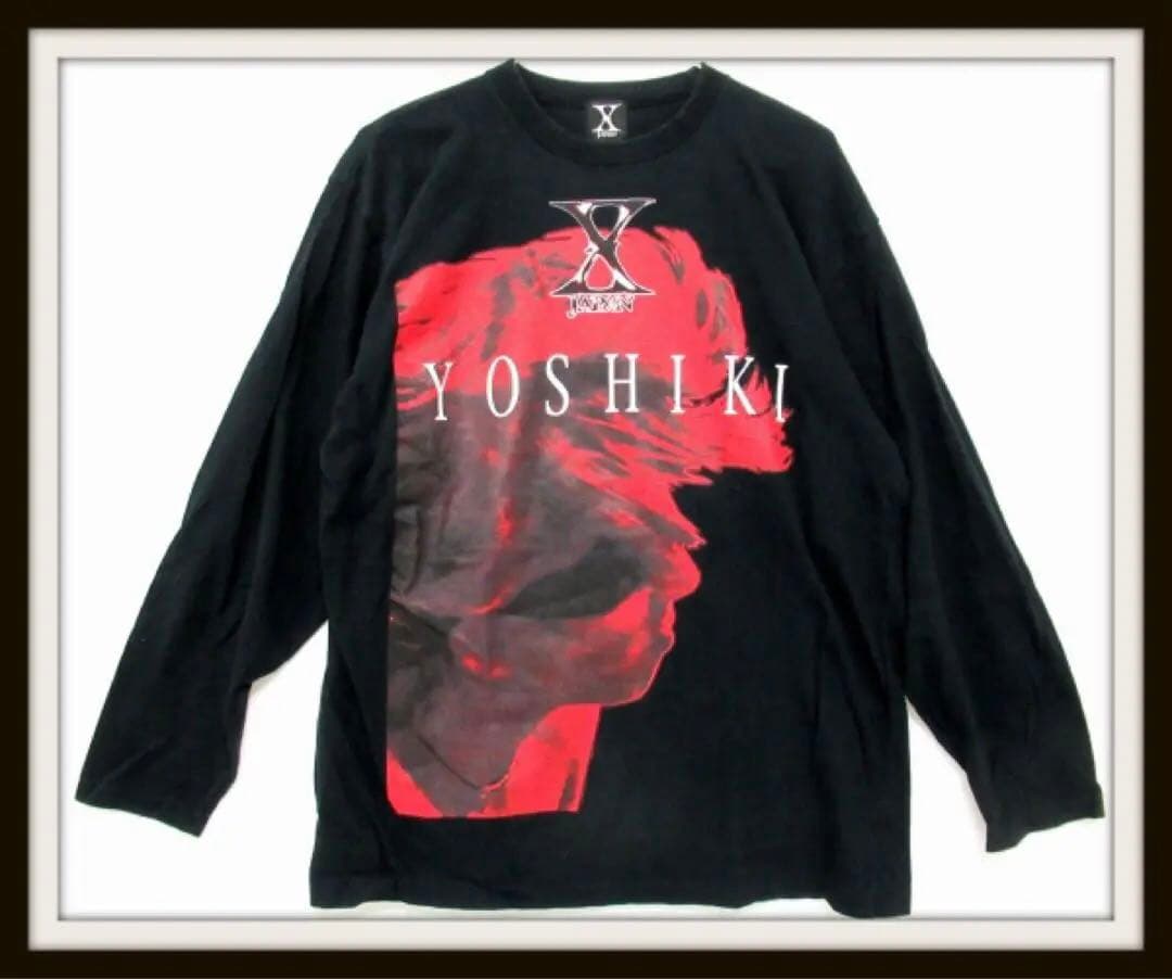 【公式・新品未使用・Lサイズ】X JAPAN Tシャツ