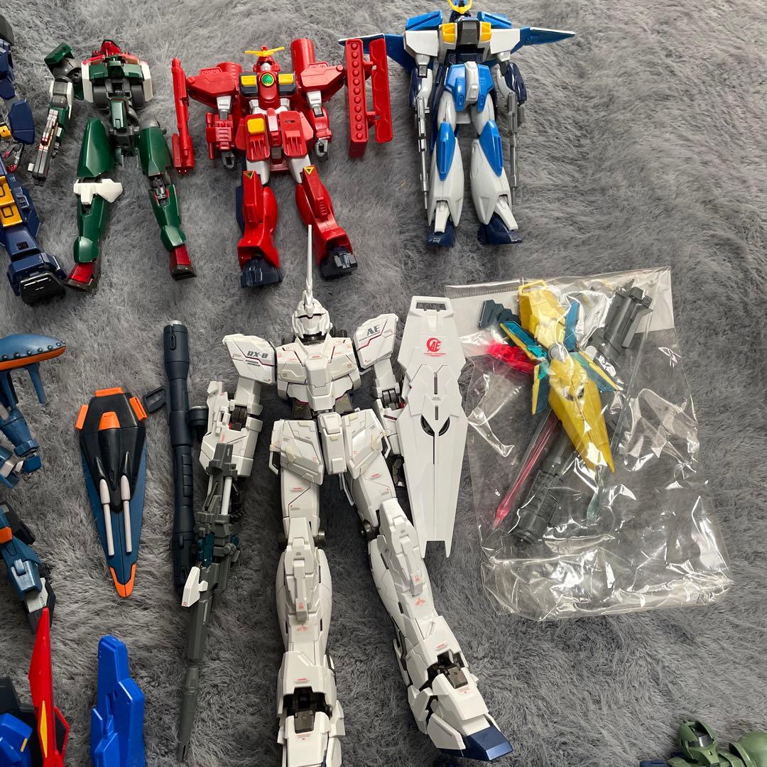 ガンプラまとめ売り　MG HG 他17体