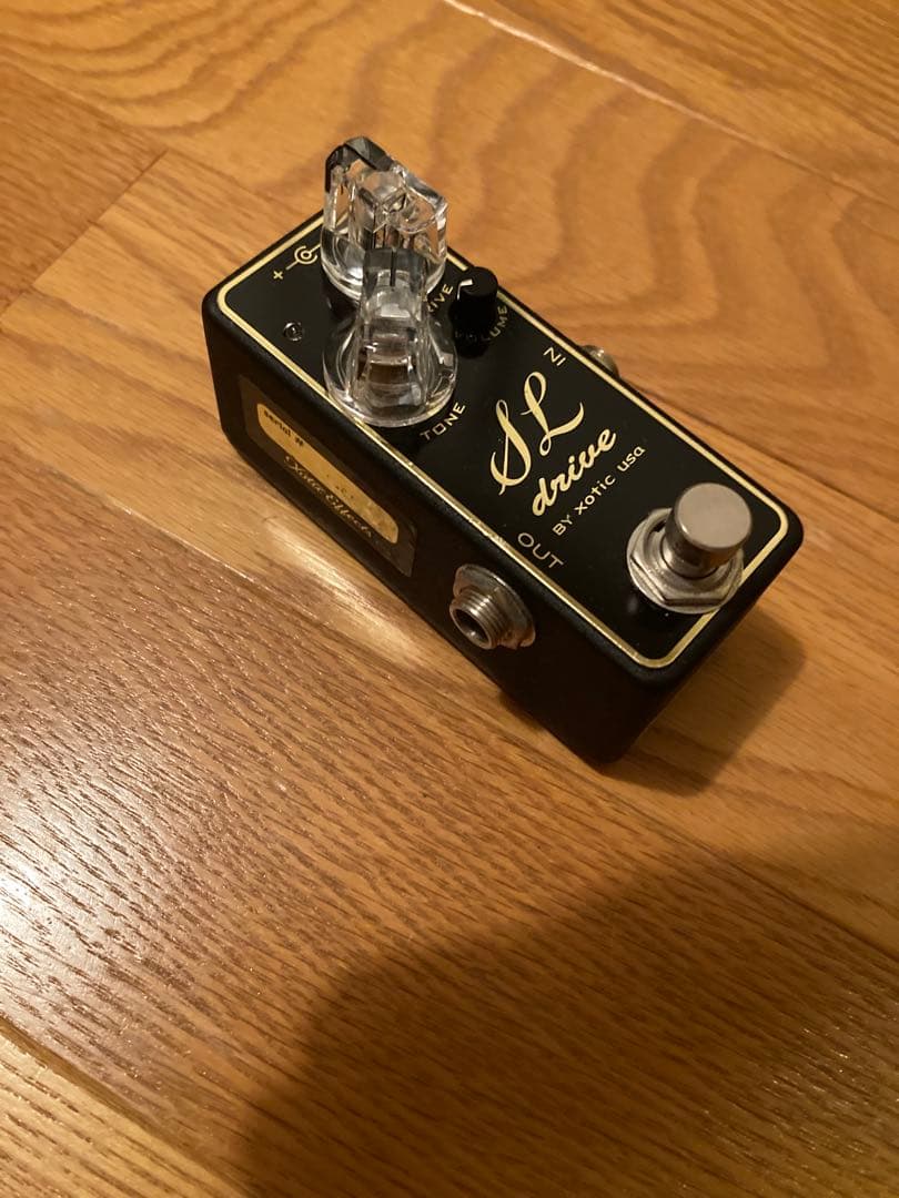 ギター Xotic USA SL Drive