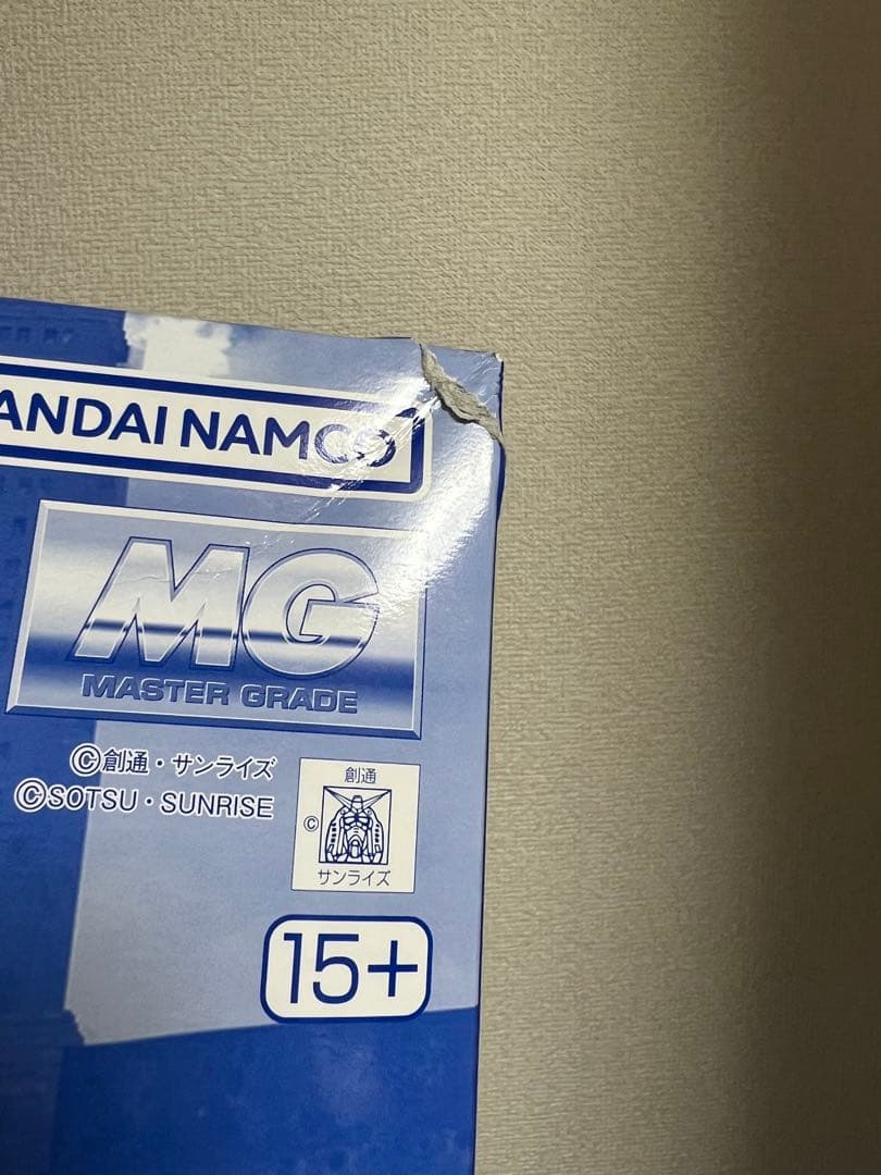 MG 1/100 フルアーマーガンダム(ブルーカラーVer.)