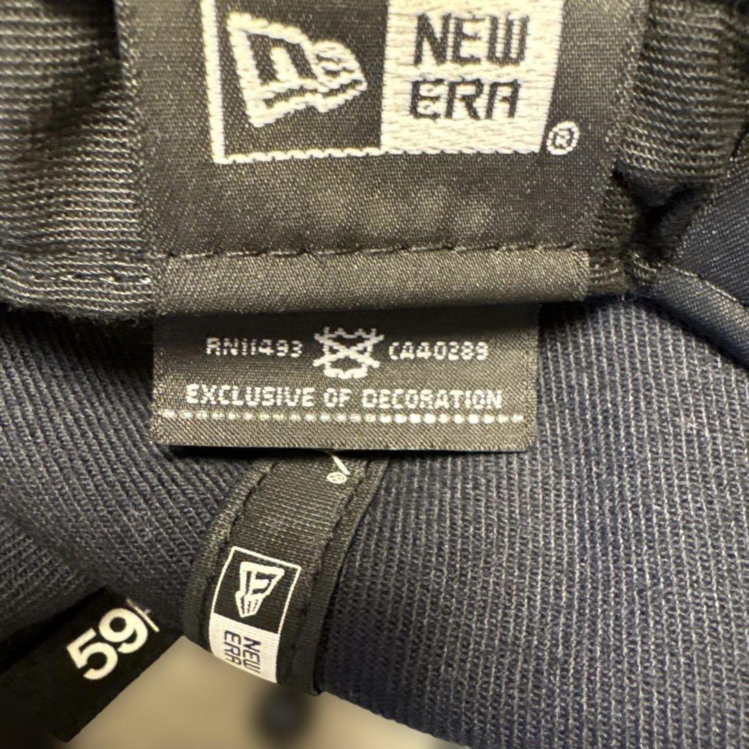NEW ERA ニューエラ Indians インディアンス 59FIFTY