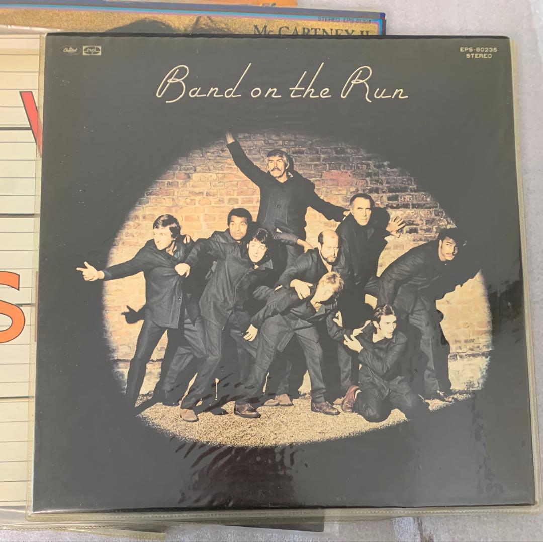 ビートルズ Paul McCartney THE BEATLES 8枚　レコード