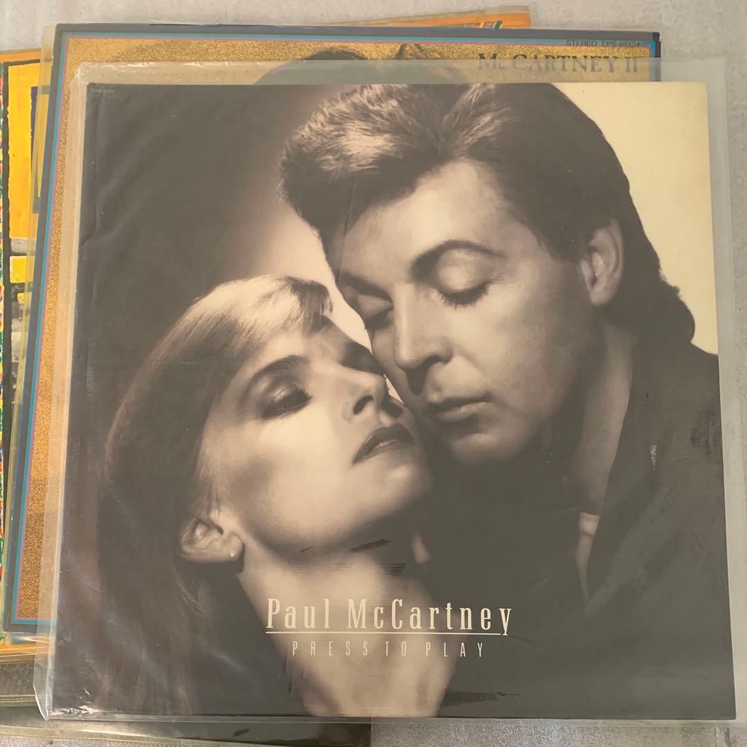 ビートルズ Paul McCartney THE BEATLES 8枚　レコード