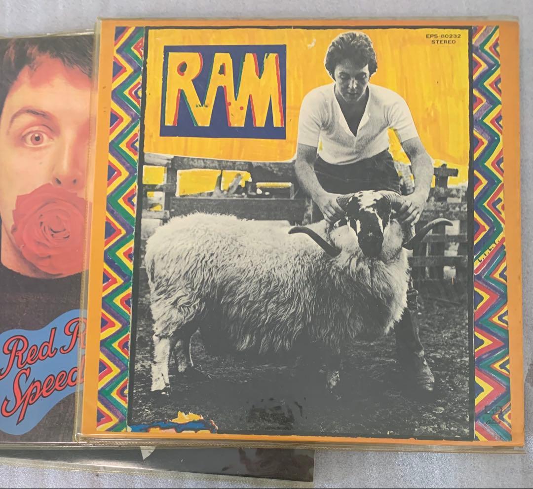 ビートルズ Paul McCartney THE BEATLES 8枚　レコード