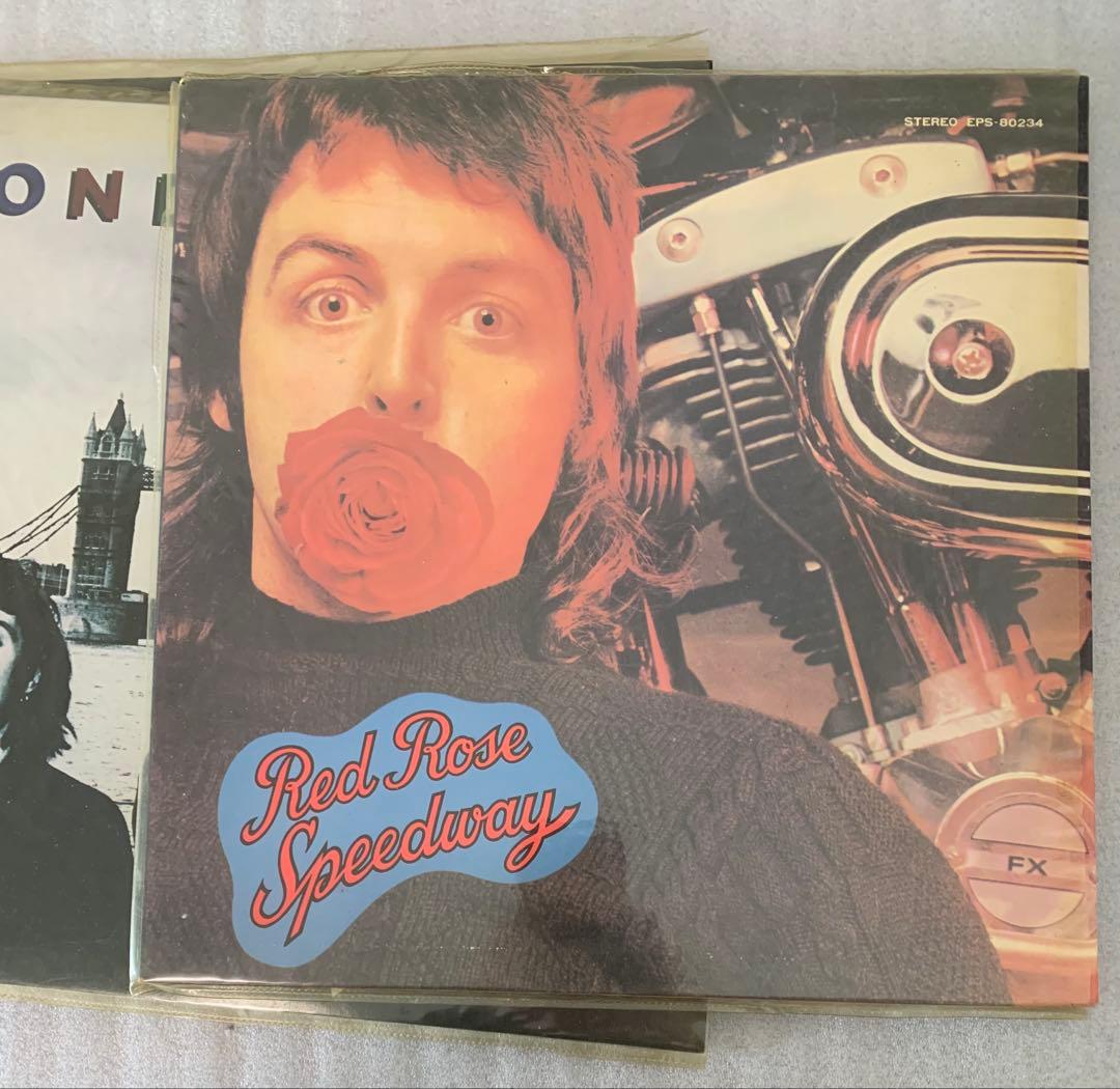 ビートルズ Paul McCartney THE BEATLES 8枚　レコード
