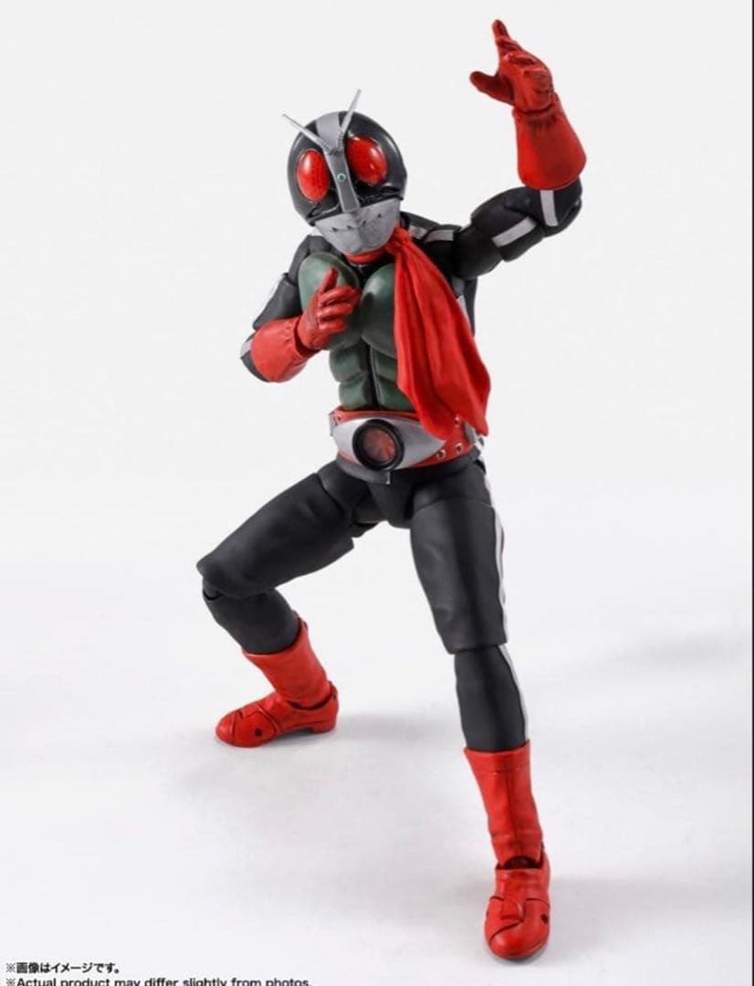 S.H.Figuarts 真骨彫製法 仮面ライダー新2号